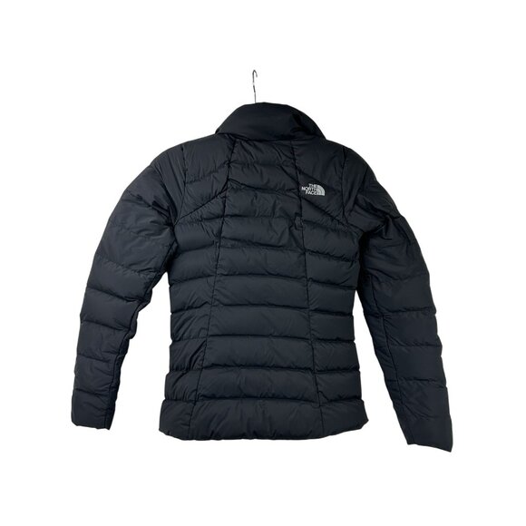 THE NORTH FACE Women's XS  700 Black Puffer Jacket Coat Goose Down - Picture 7 of 16